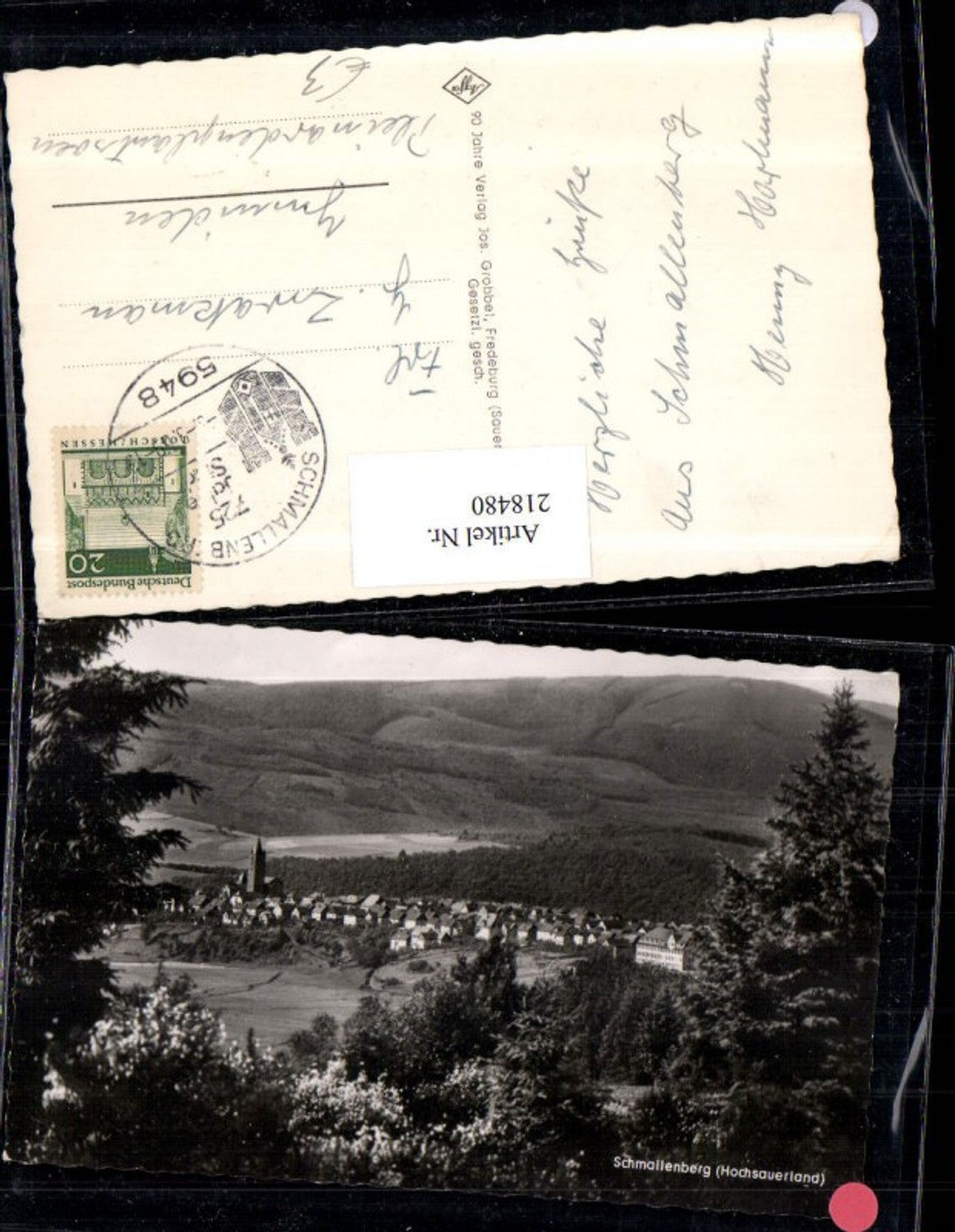 218480,Schmallenberg im Hochsauerland Totale