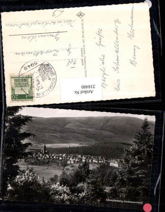 218480,Schmallenberg im Hochsauerland Totale