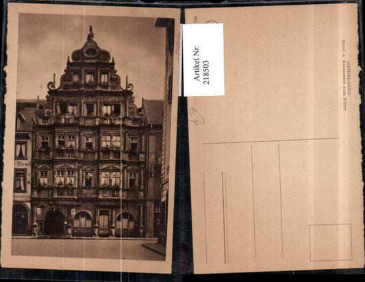 218503, Heidelberg Hotel and Restaurant zum Ritter