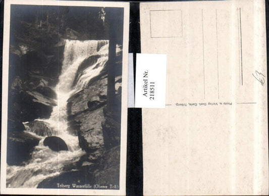 218511, Triberg Waterfalls, Upper Part