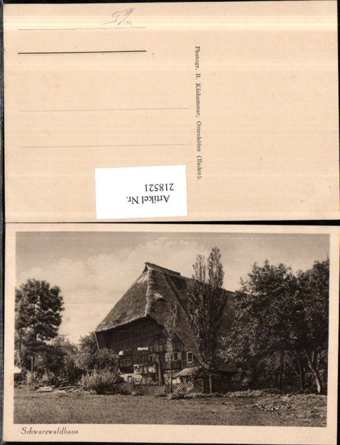 218521,Schwarzwaldhaus im Schwarzwald Hausansicht