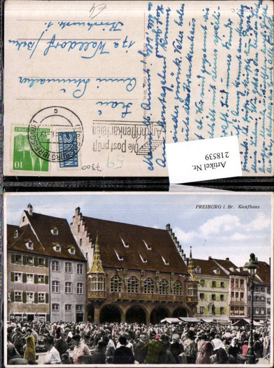 218539, Freiburg im Breisgau Department Store Market