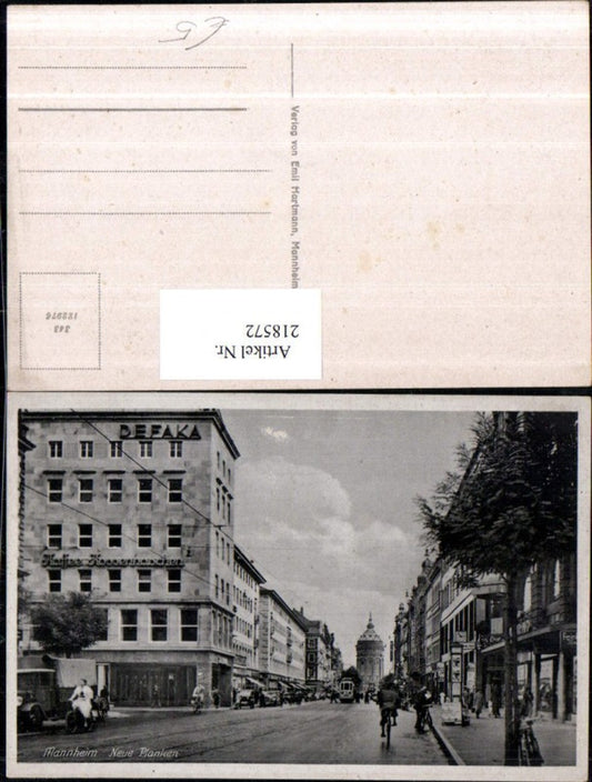 218572, Mannheim Neue Planken street view shops