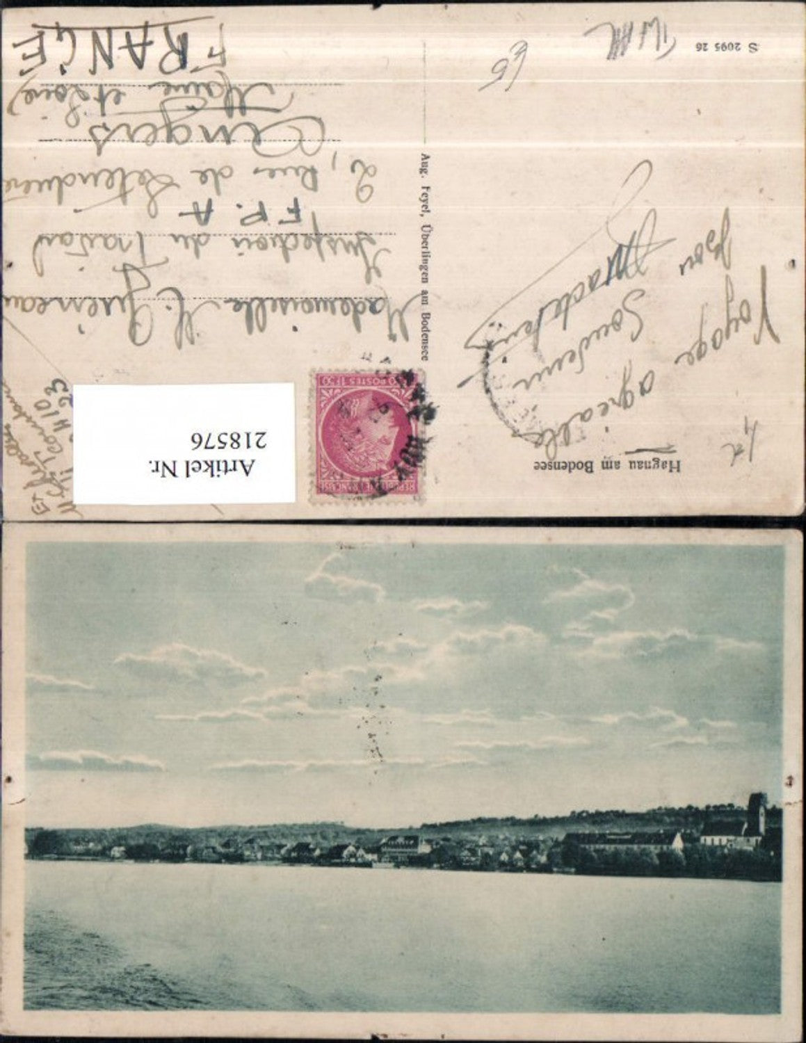 218576, Hagnau am Bodensee Partial view Section