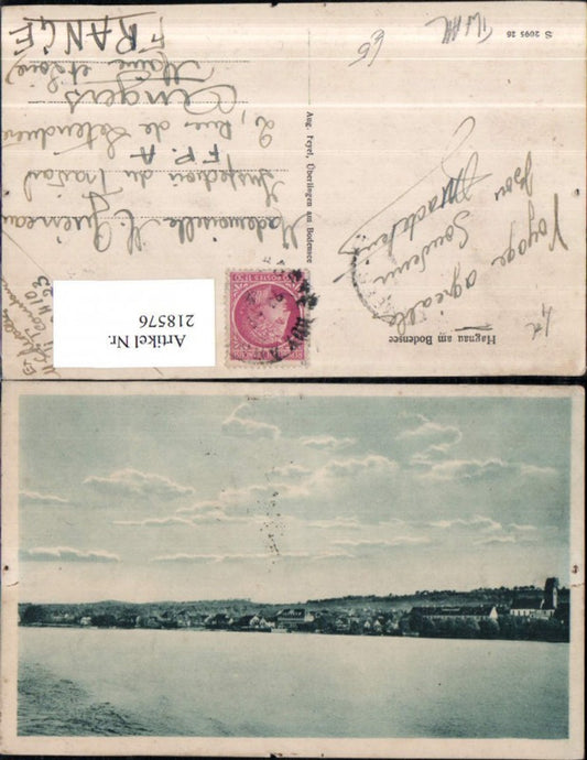 218576, Hagnau am Bodensee Partial view Section
