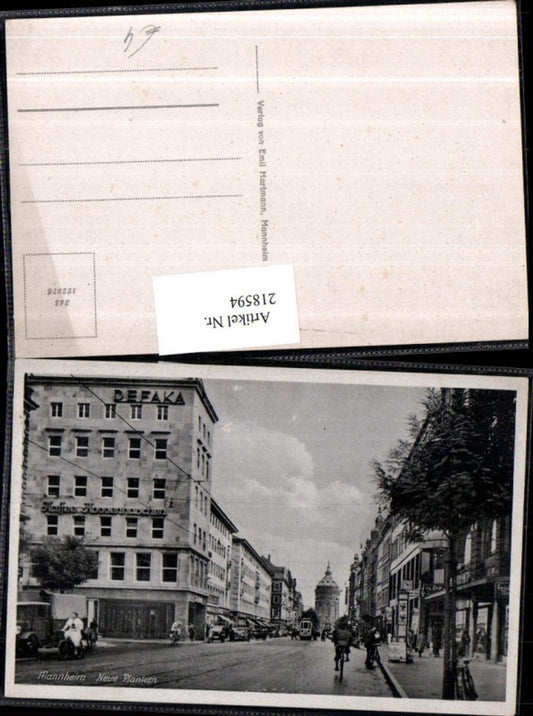 218594, Mannheim Neue Planken street view shops