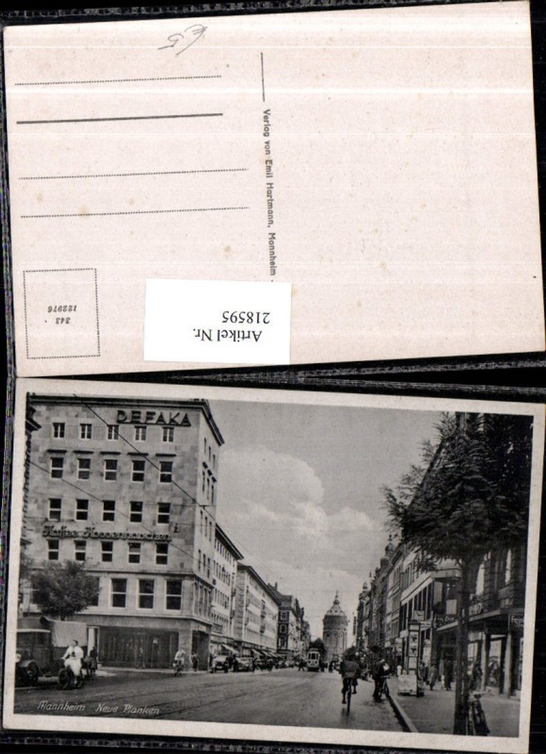 218595, Mannheim Neue Planken street view shops