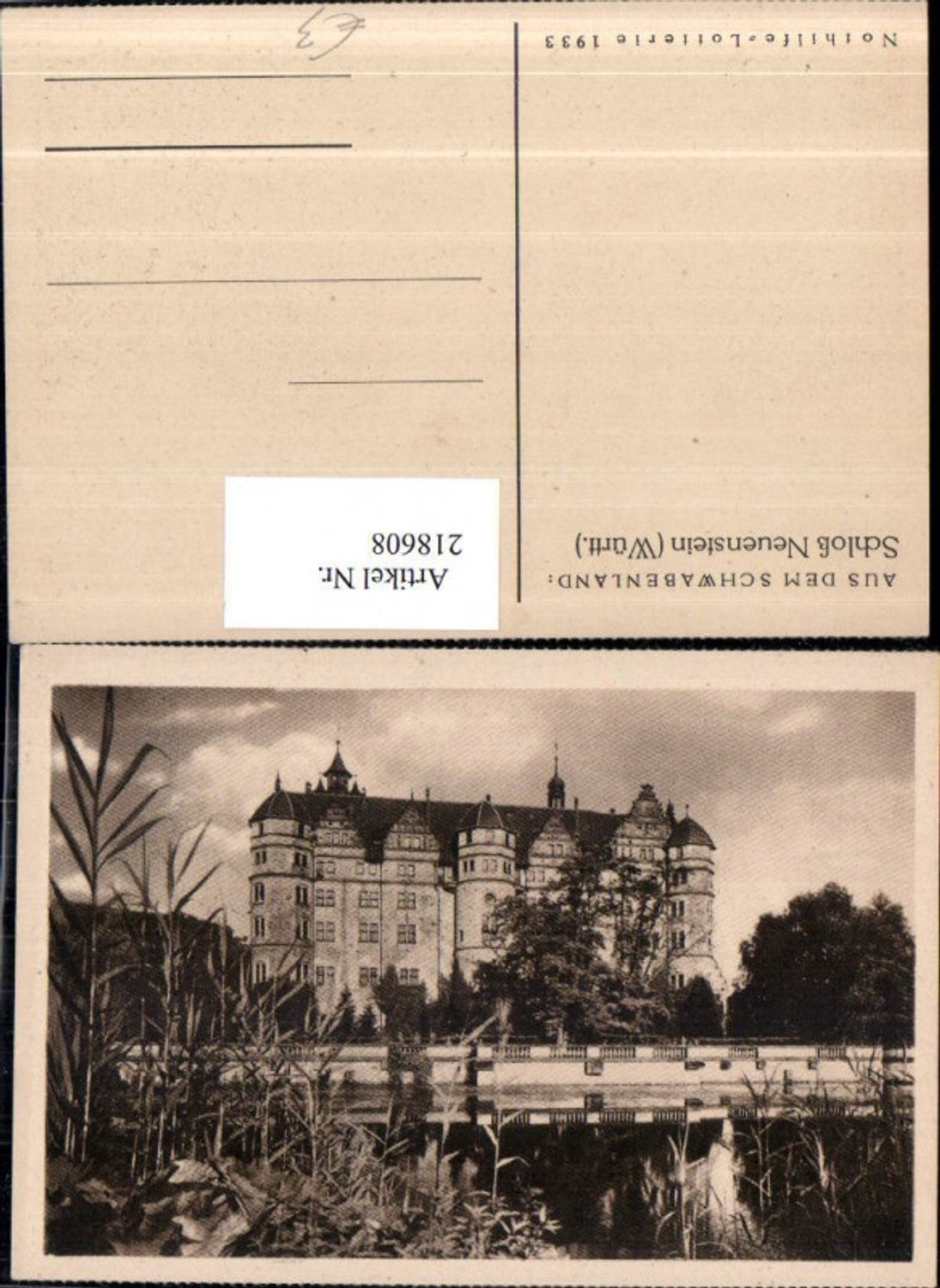 218608,Schloss Neuenstein