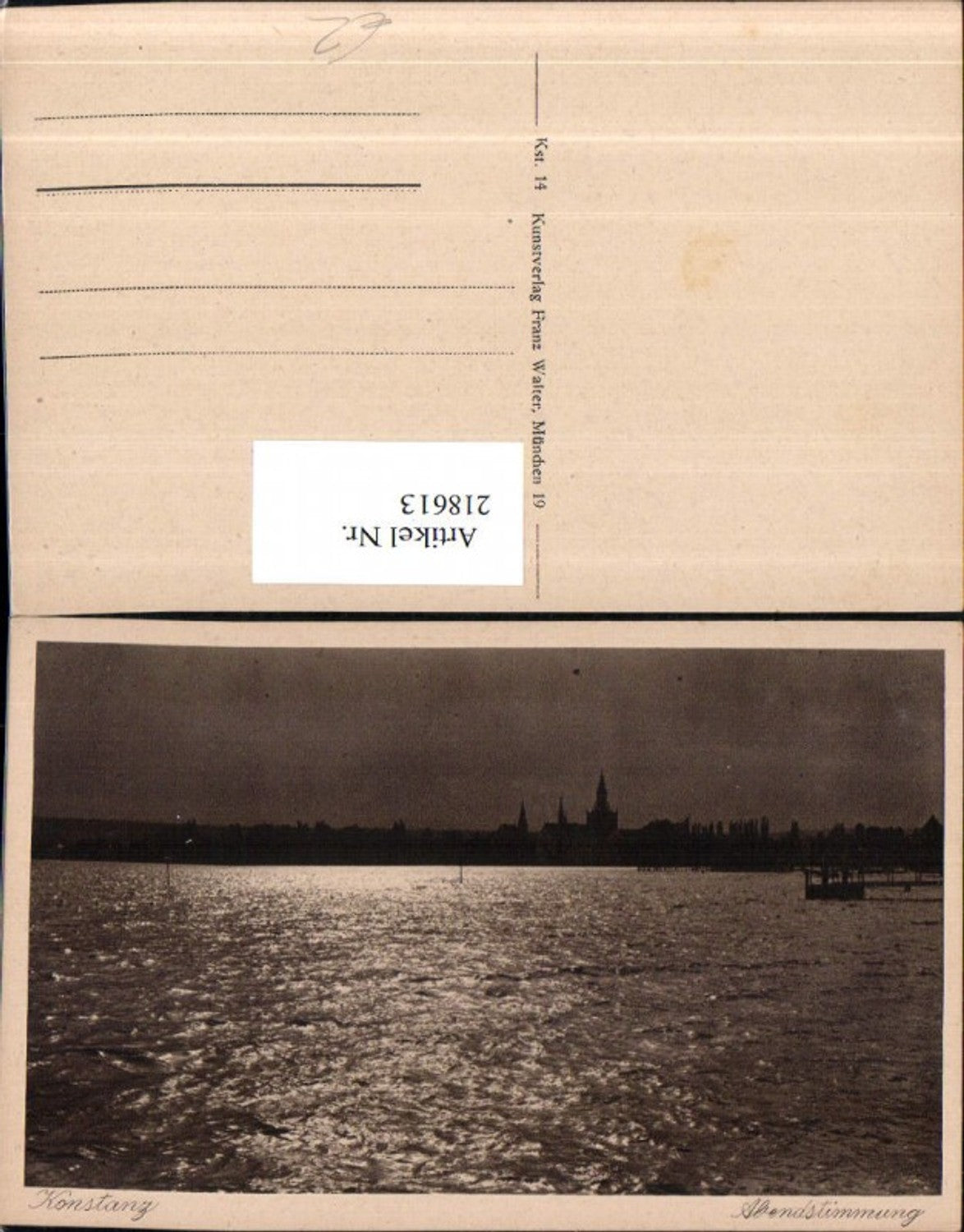 218613, Konstanz Evening mood Game