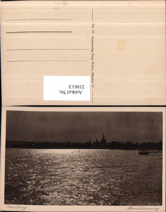 218613, Konstanz Evening mood Game