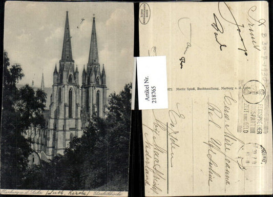 218765,Marburg a. d. Lahn Elisabethkirche Kirche