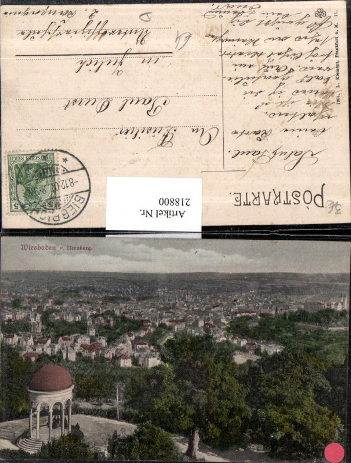 218800,Wiesbaden v. Neroberg Totale Tempel