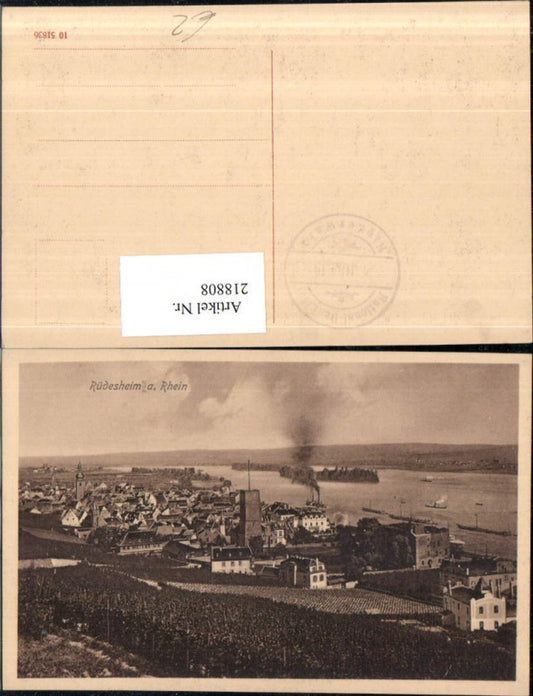 218808,Rüdesheim a. Rhein Totale
