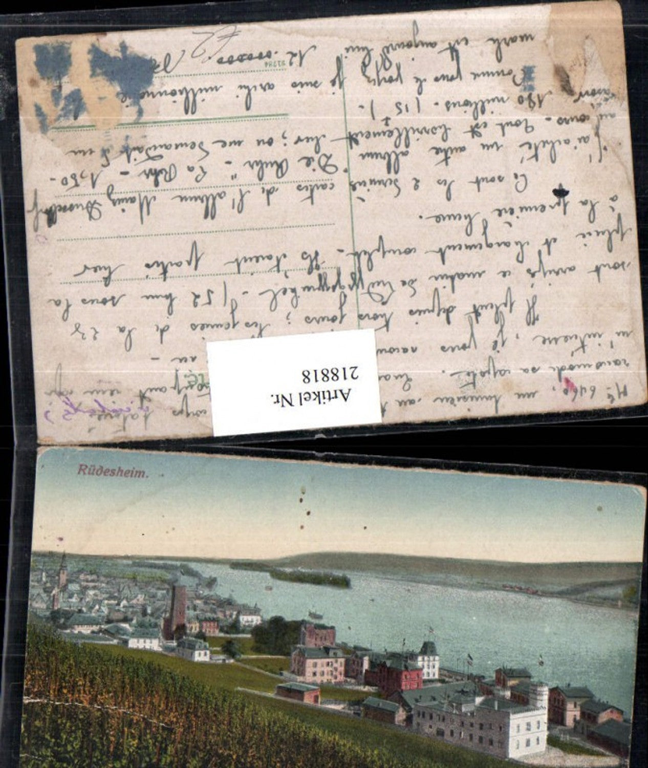 218818,Rüdesheim a. Rhein Totale