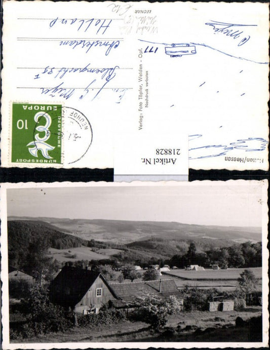 218828,Hutten in Hessen Campingplatz