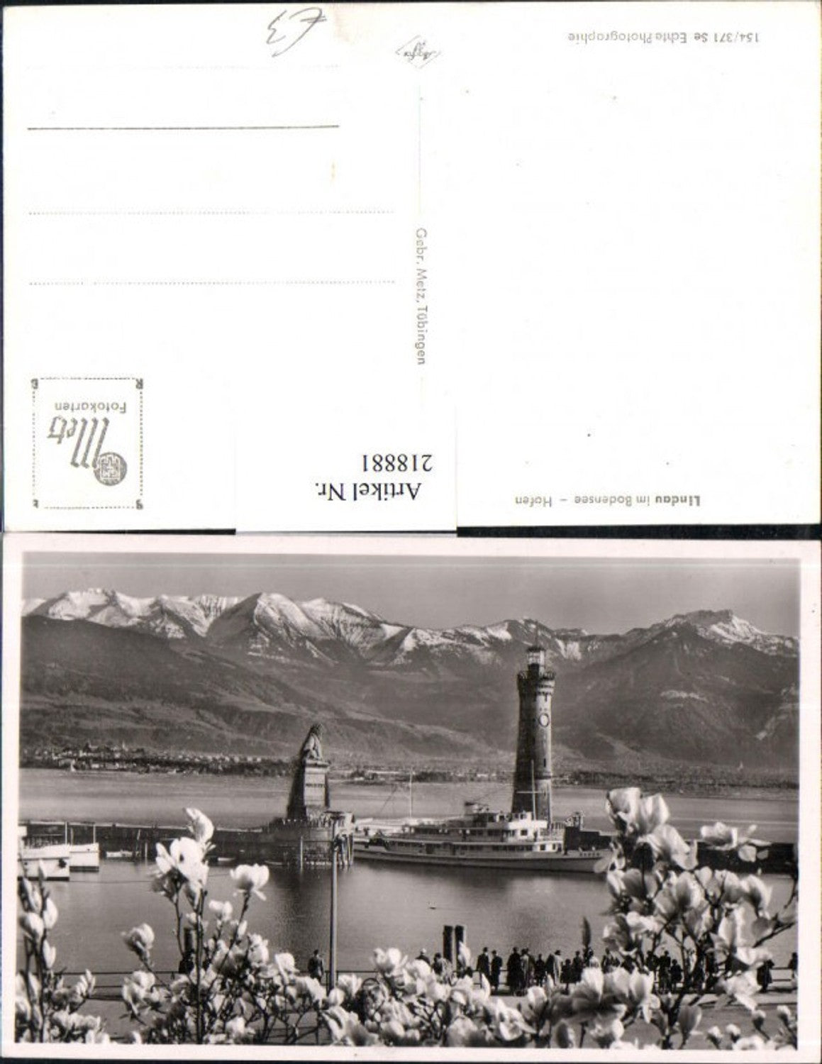 218881,Lindau im Bodensee Hafen Leuchtturm