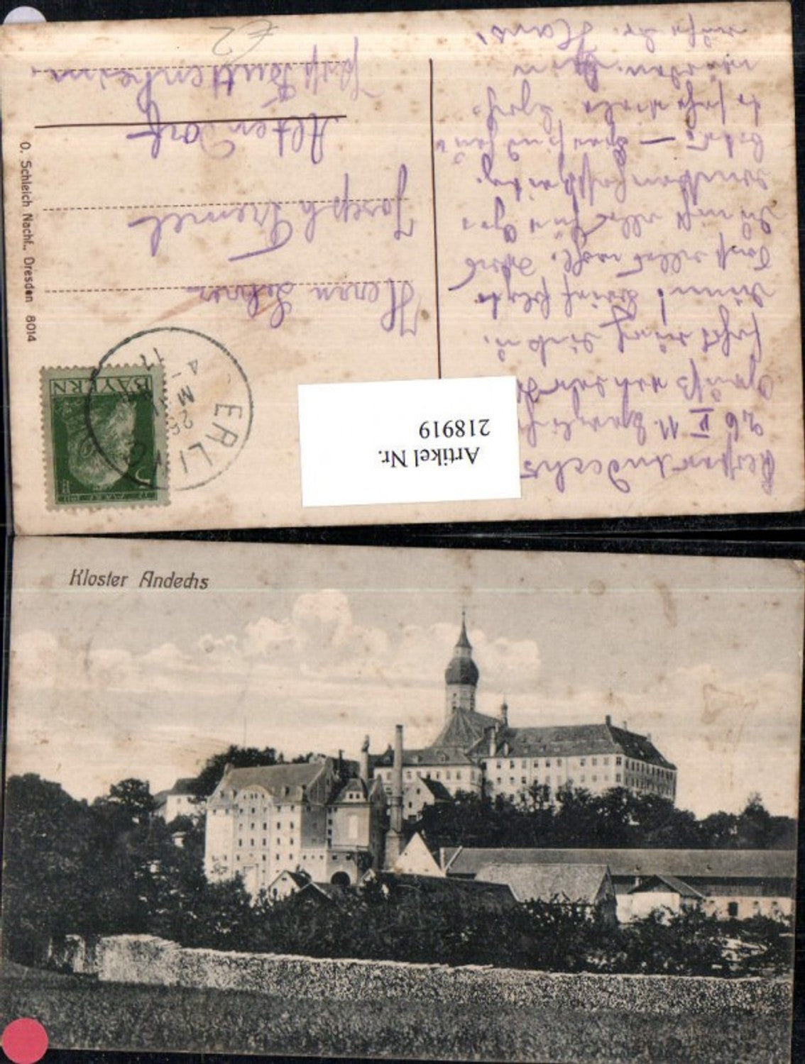 218919,Kloster Andechs