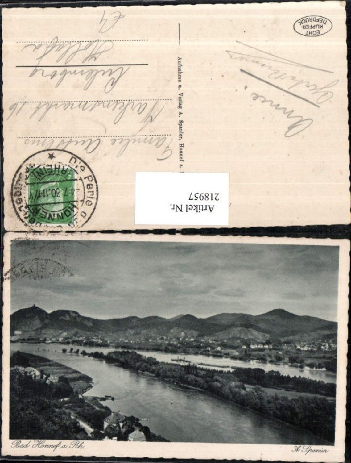 218957,Bad Honnef a. Rhein Totale