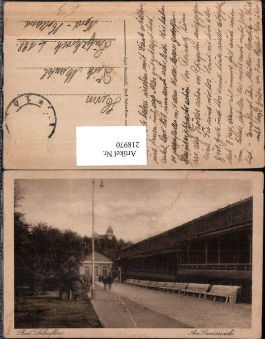 218970,Bad Salzuflen Am Gradierwerk