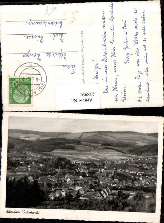218991,Attendorn im Sauerland Totale