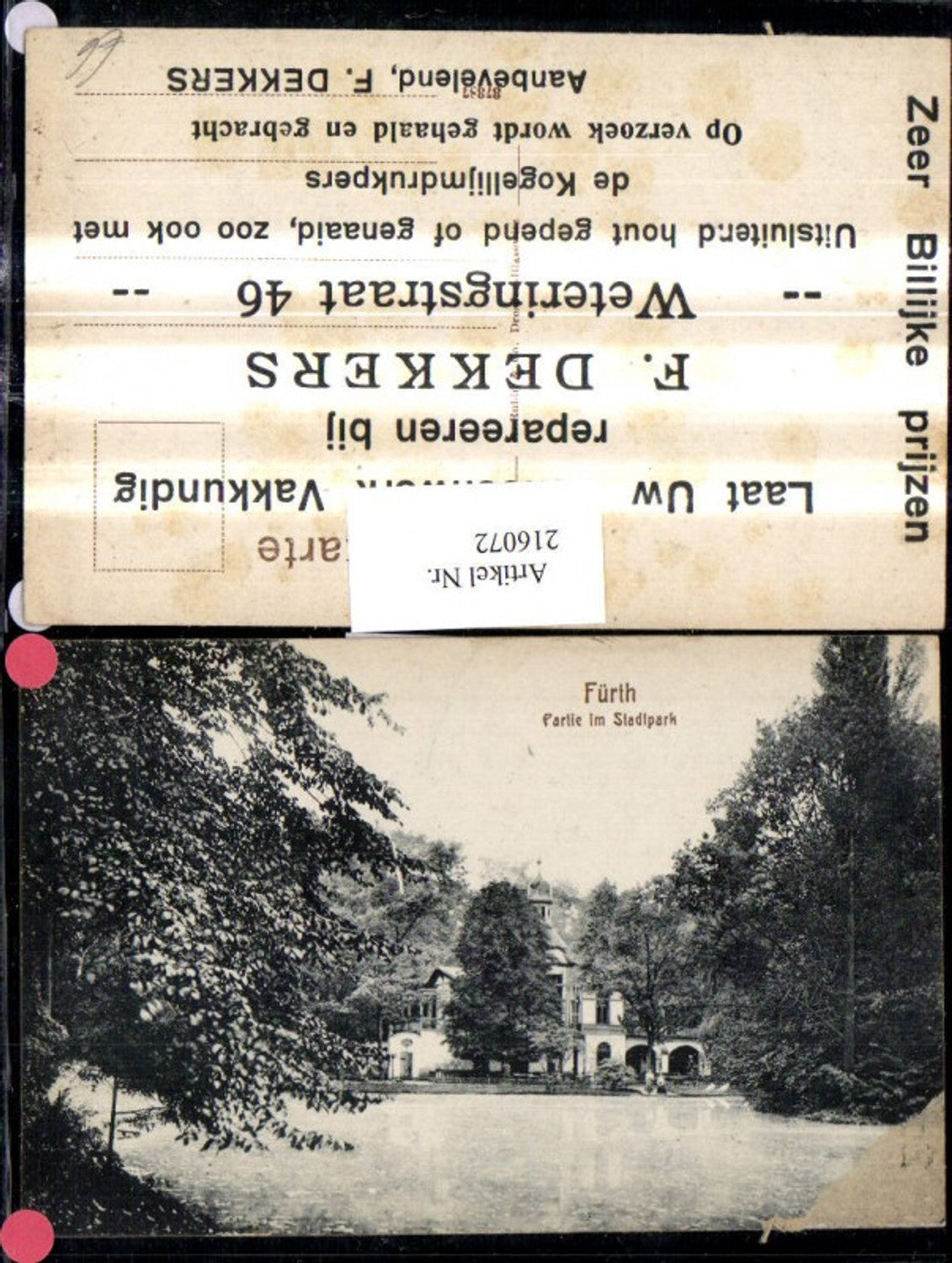 216072,Fürth Partie i. Stadtpark