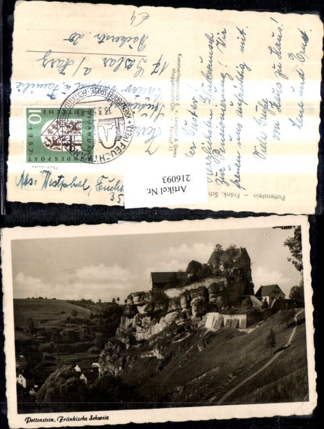 216093, Pottenstein Franconian Switzerland