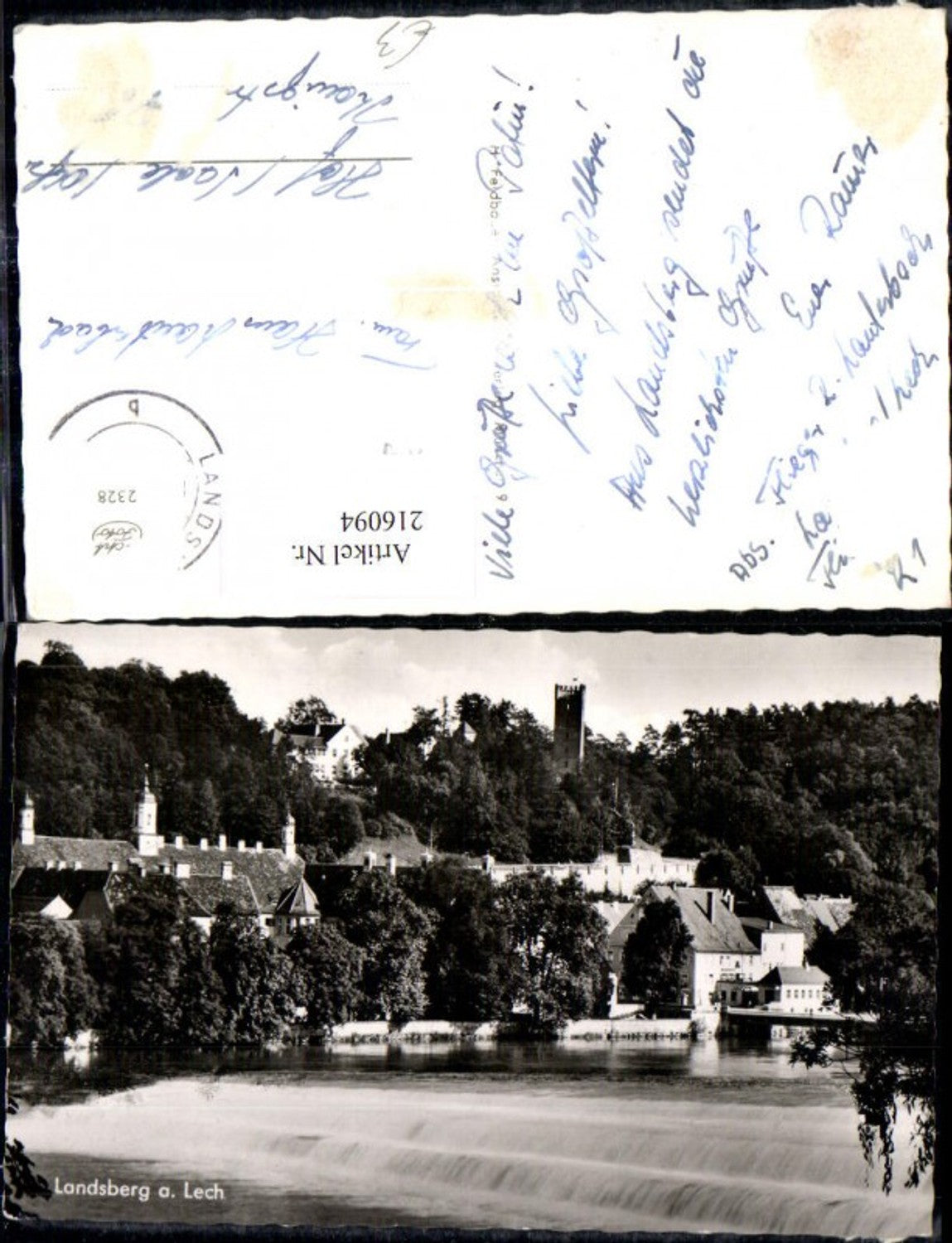 216094, Landsberg am Lech View