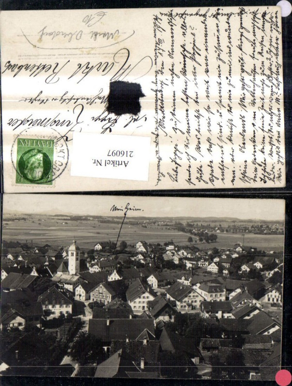 216097, Marktoberdorf partial view