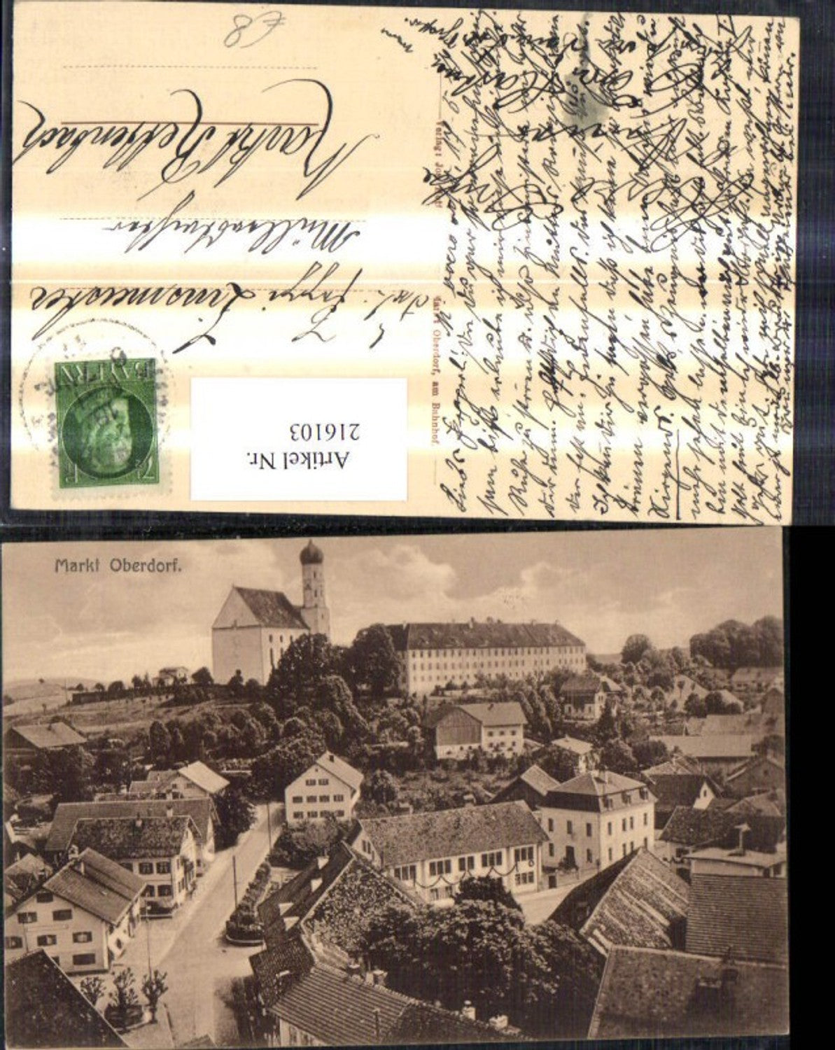 216103, Marktoberdorf partial view