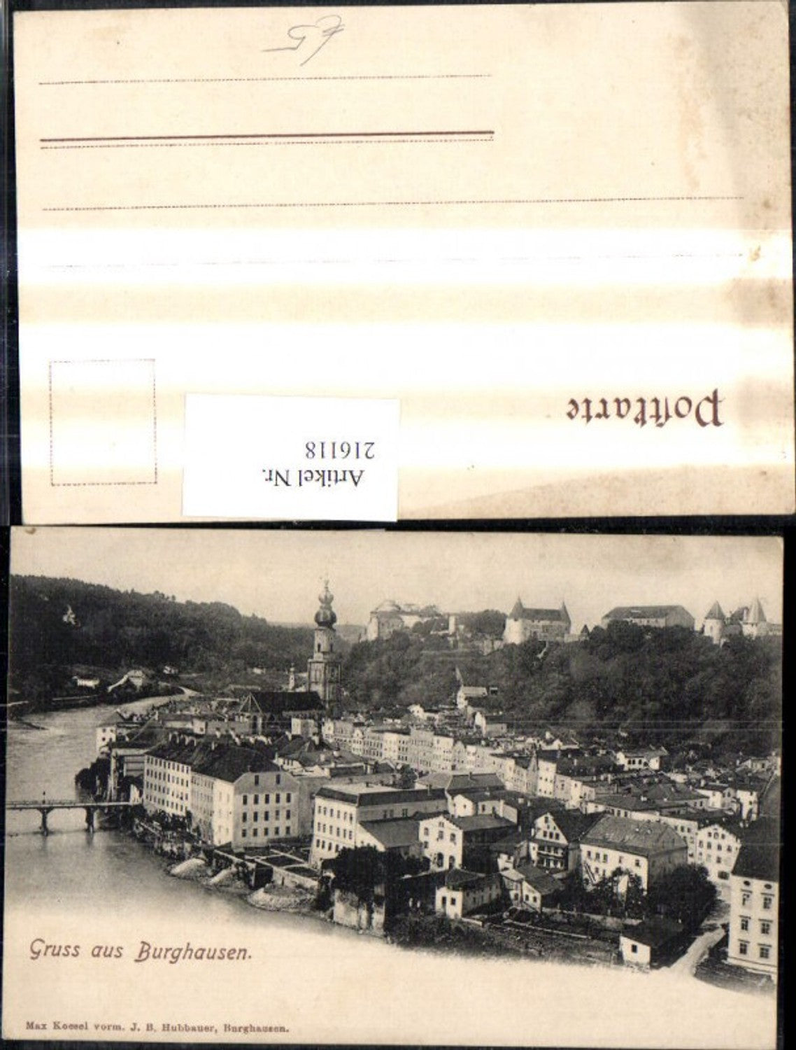 216118, Burghausen partial view