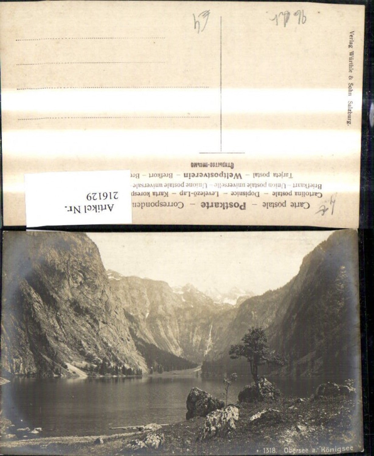 216129,Obersee a. Königsee