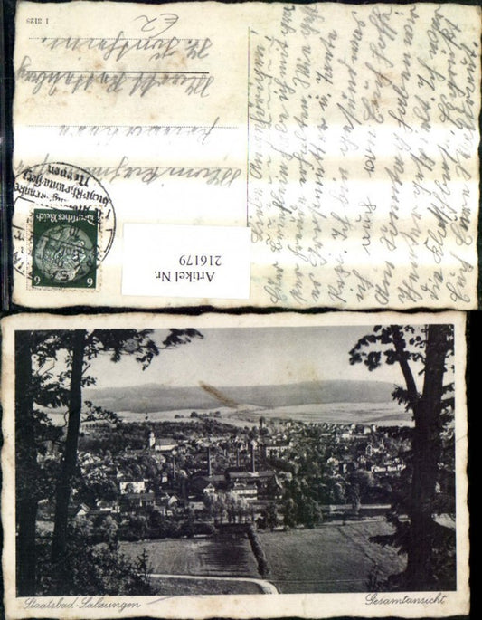 216179,Bad Salzungen Staatsbad Salzungen Gesamtansicht