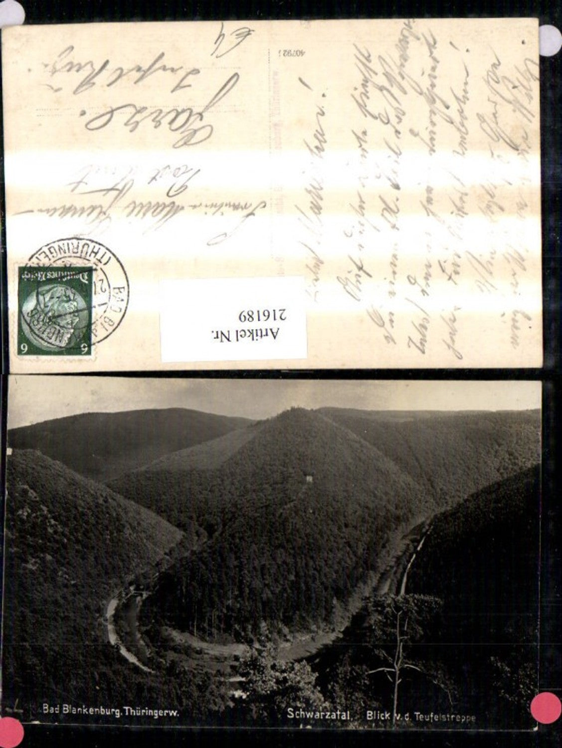 216189,Bad Blankenburg Thüringerwald Schwarzatal