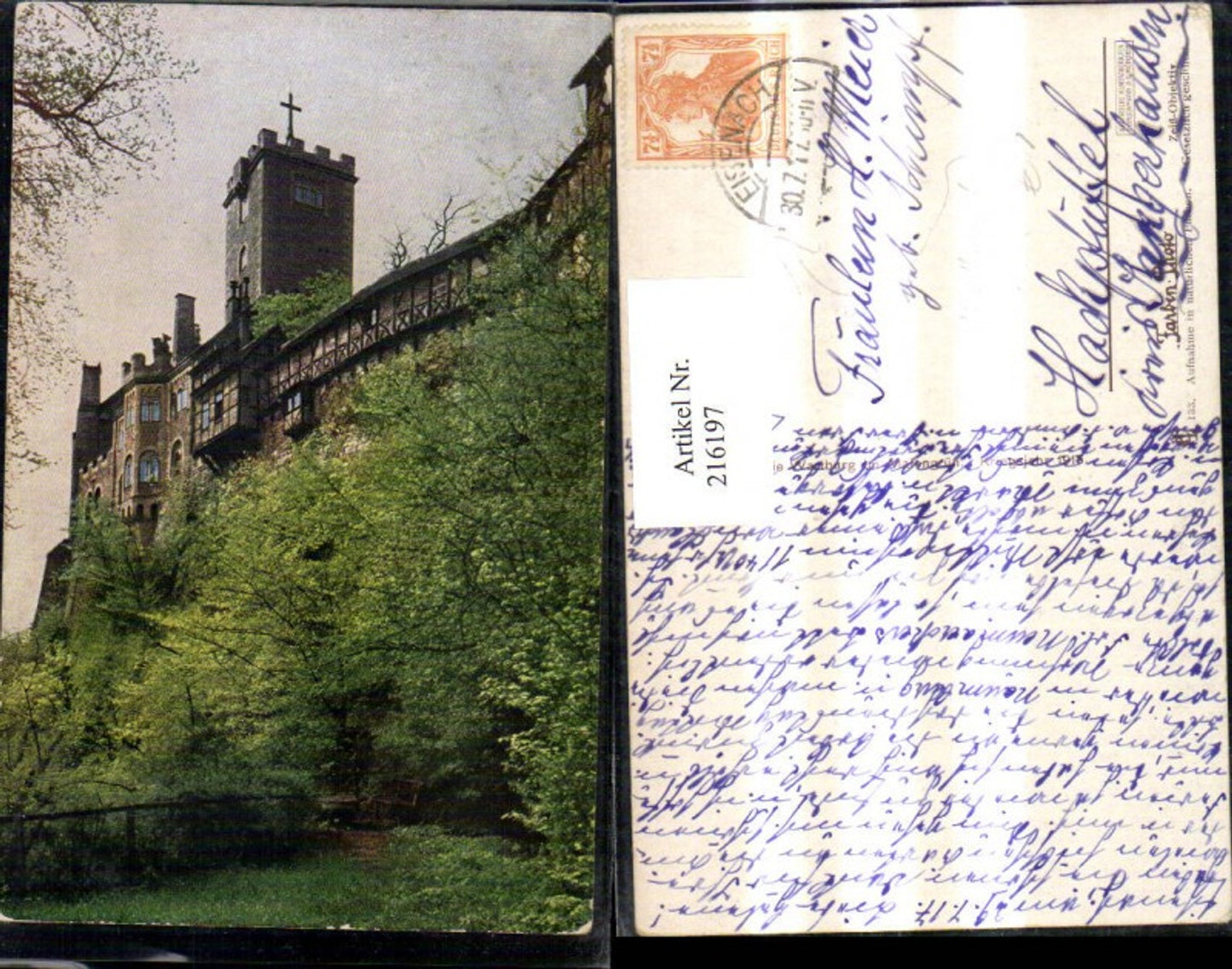 216197,Eisenach Wartburg