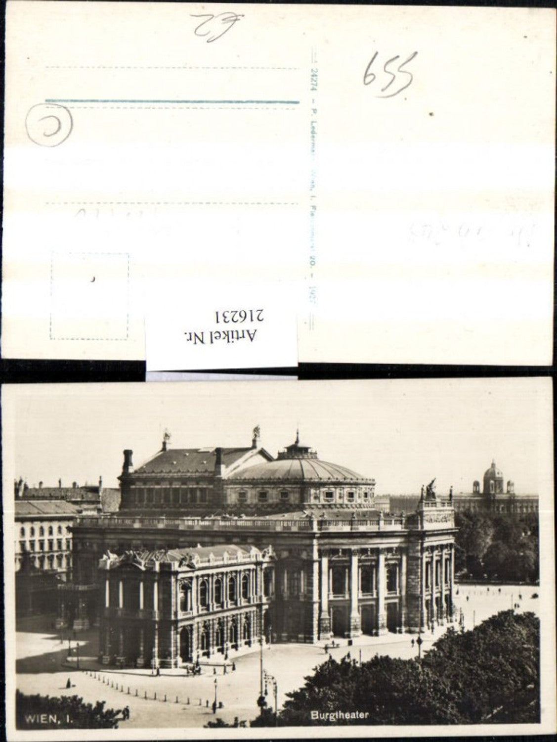 216231,Wien 1 Burgtheater Theater