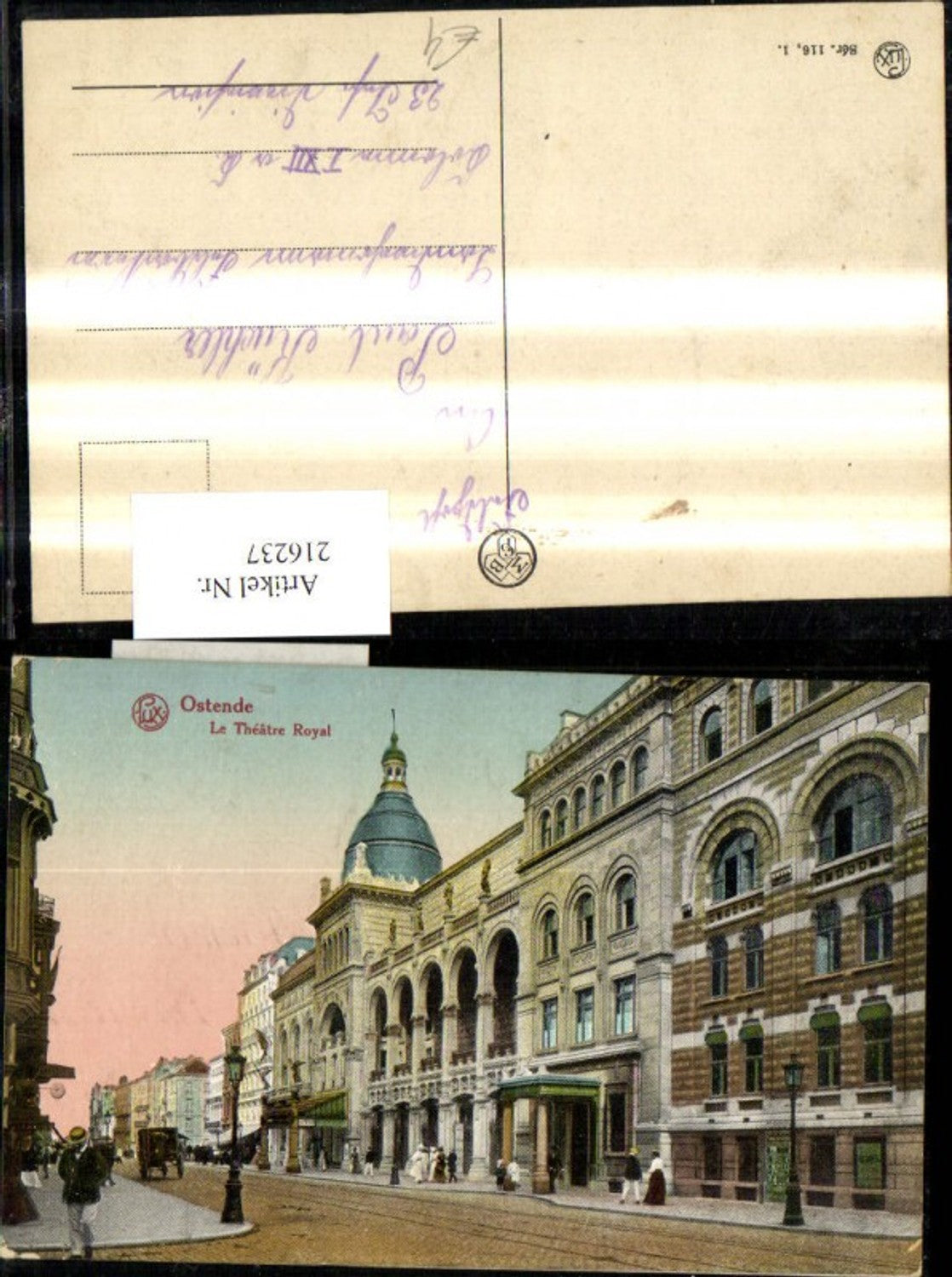 216237,Ostende Le Theatre Royal Theater