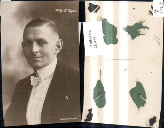 216428,Foto Ak Willy R. Höppner