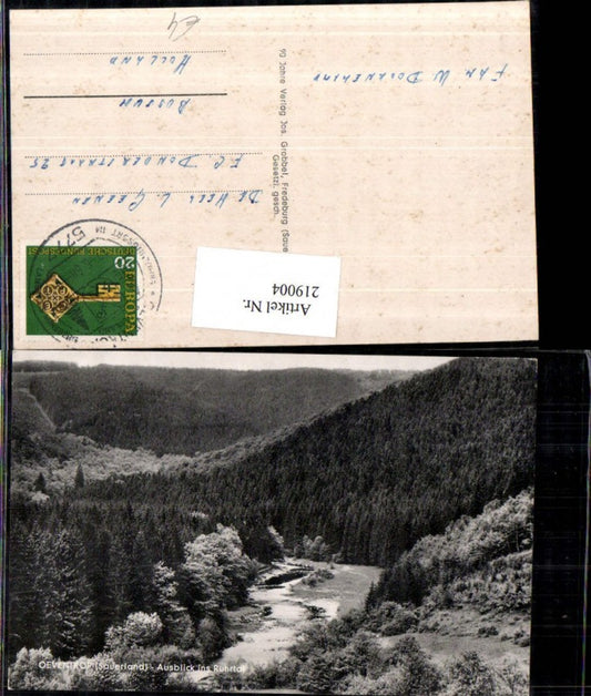 219004,Oeventrop im Sauerland Ausblick ins Ruhrtal