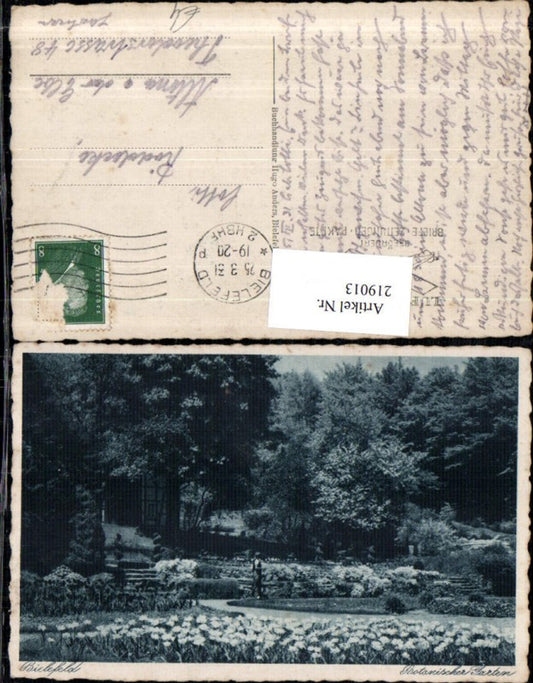 219013,Bielefeld Botanischer Garten Partie