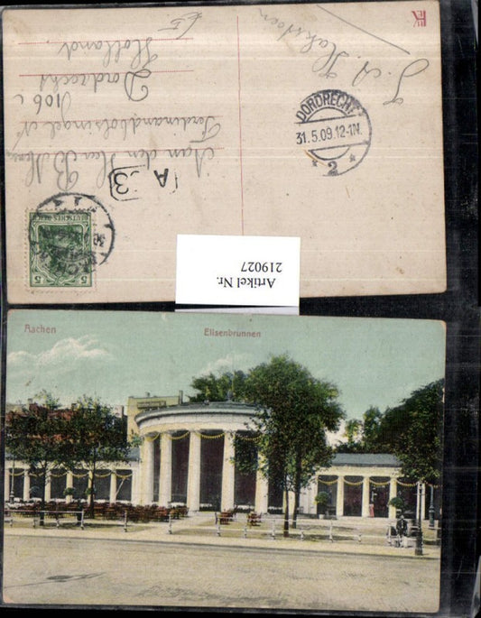 219027,Aachen Elisenbrunnen