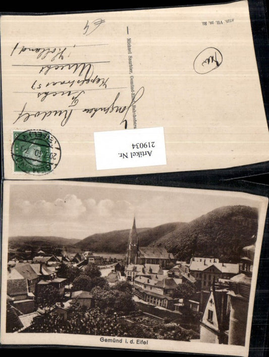 219034,Gemünd i. d. Eifel Totale