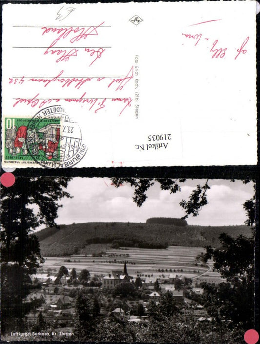 219035,Burbach Kreis Siegen Totale