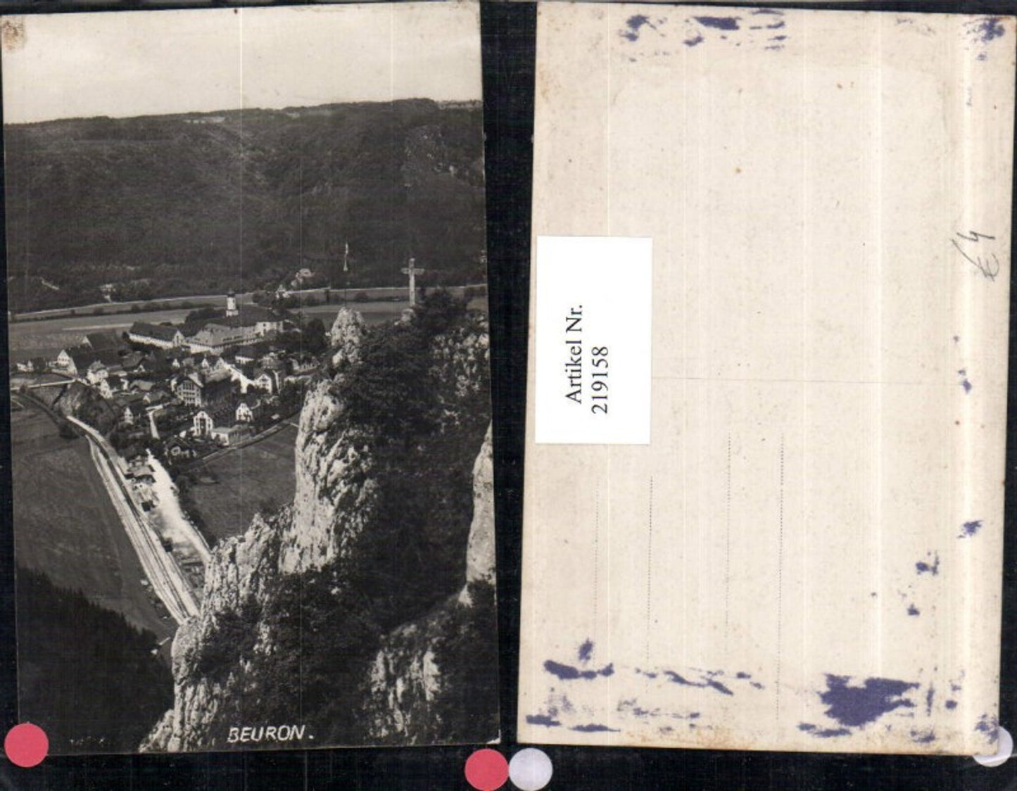 219158, Beuron Totale m. Monastery