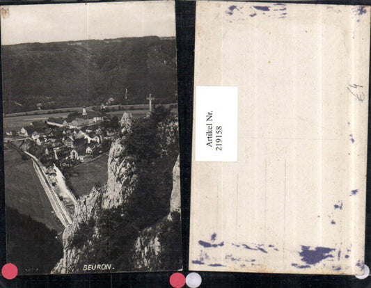 219158, Beuron Totale m. Monastery
