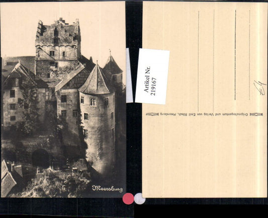 219167, Meersburg Castle