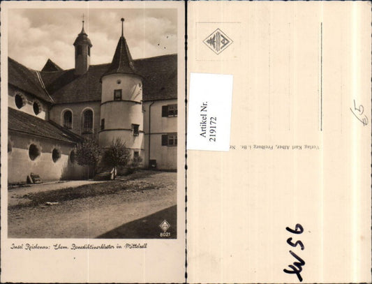 219172, Reichenau Island Former Benedictine Monastery Monastery in Mittelzell