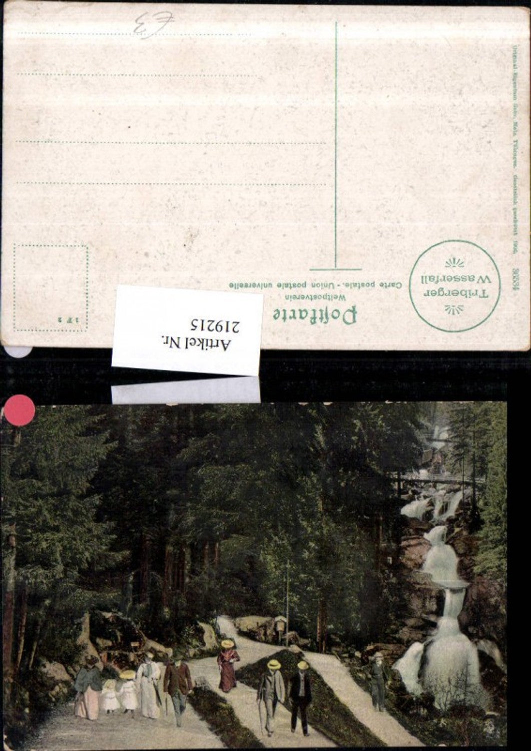 219215,Triberg Triberger Wasserfall
