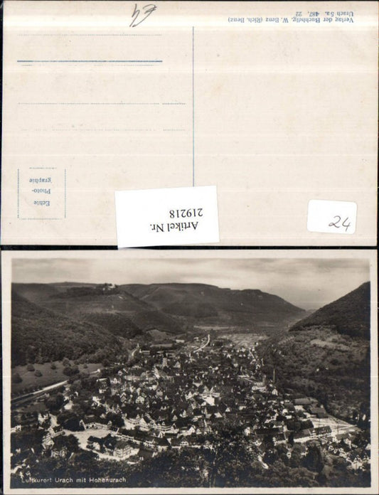 219218, Urach m. Hoheurach total