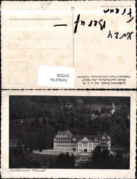 219220, Urach Hotel and Spa "Am Berg"