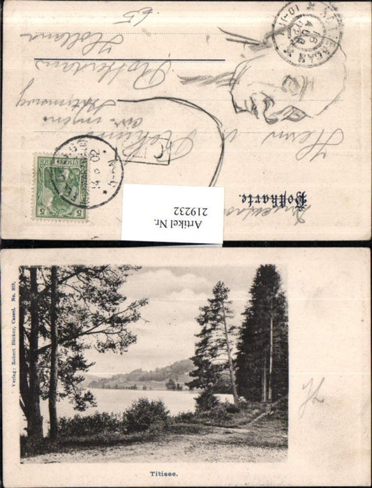 219232, Titisee-Neustadt Titisee Lake section